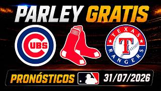 MLB PICKS JULY 31 🎯 (PICKS + FREE PARLAY)