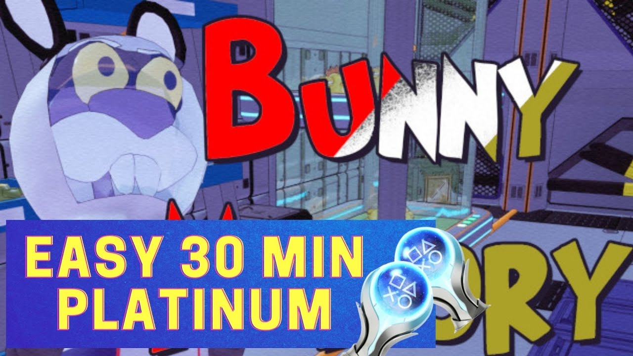 Bunny Memory Trophy / Achievement Guide (Easy 30 Minute Platinum)