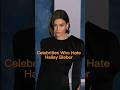 Celebrities Who Hate Hailey Bieber Celebrity Evolution Singer Usa