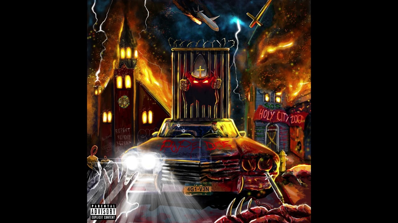 洋楽 AL-DOE & SPANISH RAN HOLY CITY ZOO Holy City Zoo'' Al-Doe & Spanish Ran - YouTube