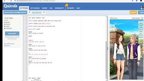 LIMELIGHT TUTORIAL 4 (CHOICES)