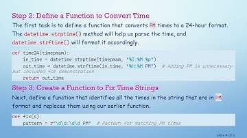 Converting AM and PM Time Formats to 24-Hour Format in a Nested List Using Python