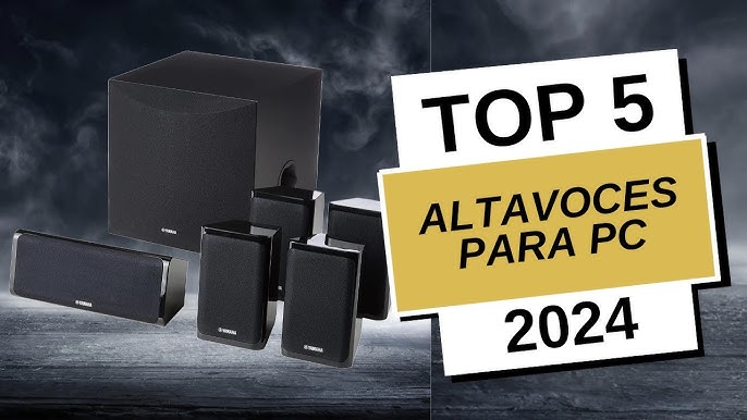 LOS MEJORES ALTAVOCES PARA PC BARATOS DE 2023