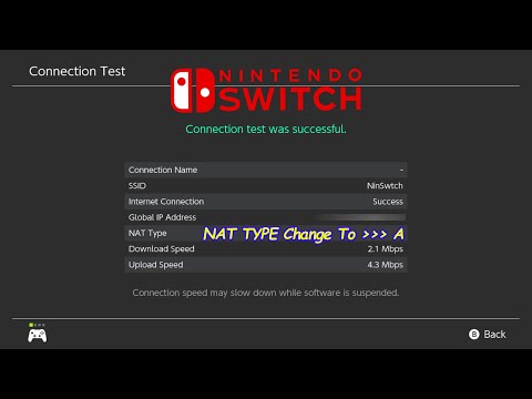 Getting NAT TYPE A for Nintendo Switch [Indihome User]