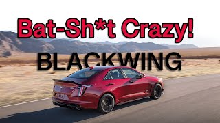 How the CT4V Blackwing is Changing the Game by PointShiftDrive 17,606 views 1 year ago 21 minutes