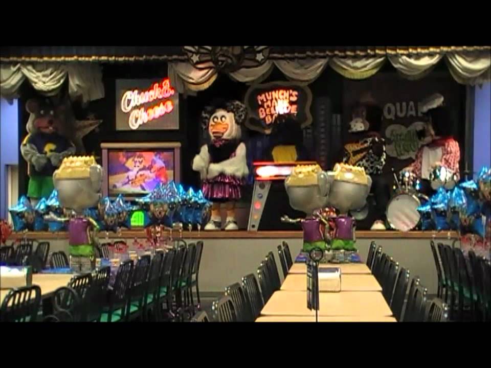 Chuck E Cheese Waterbury September 2012 segment 2