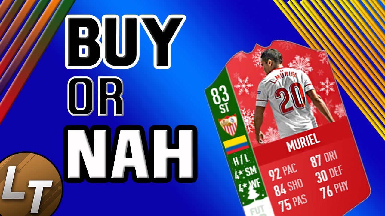 FUTMAS Muriel Player Review!  |  Buy or Nah  |  FIFA 18 Player Review Series