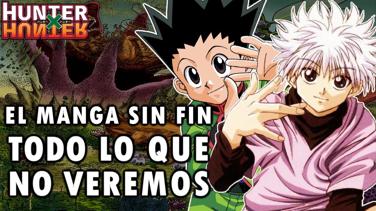 HuntexHunter regresa, manga: en qué orden ver el anime 1999 y 2011