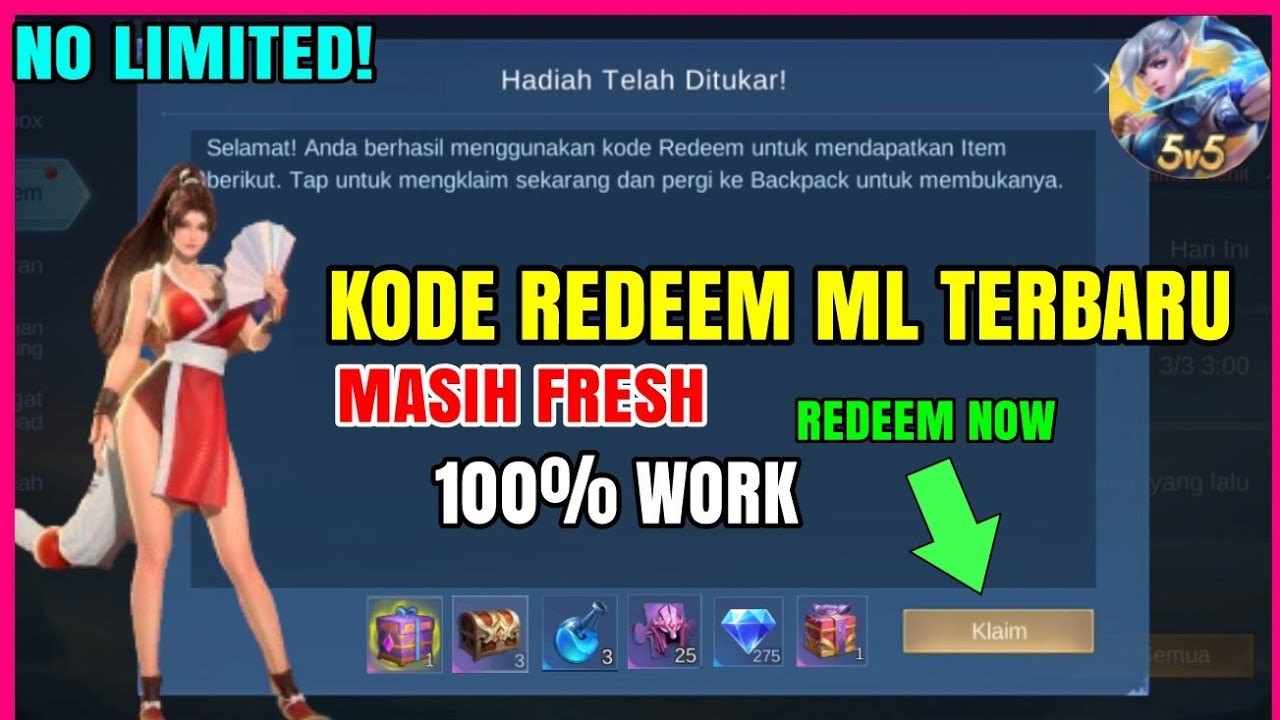 New Code Redeem Mobile Legends Today 29 April 2024 Kode Redem Ml new-code-redeem-mobile-legends-today-29-april-2024-kode-redem-ml