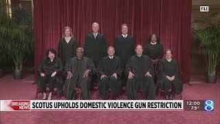 SCOTUS upholds domestic violence gun restrictions
