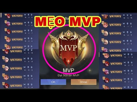 Đây Là Thủ Thuật Lấy MVP Trong Trận Đấu Cực Hay "Mẹo MVP" || Liên Quân