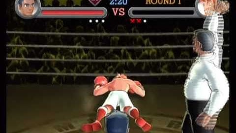 Punch Out Wii!! Glass Joe Challenges