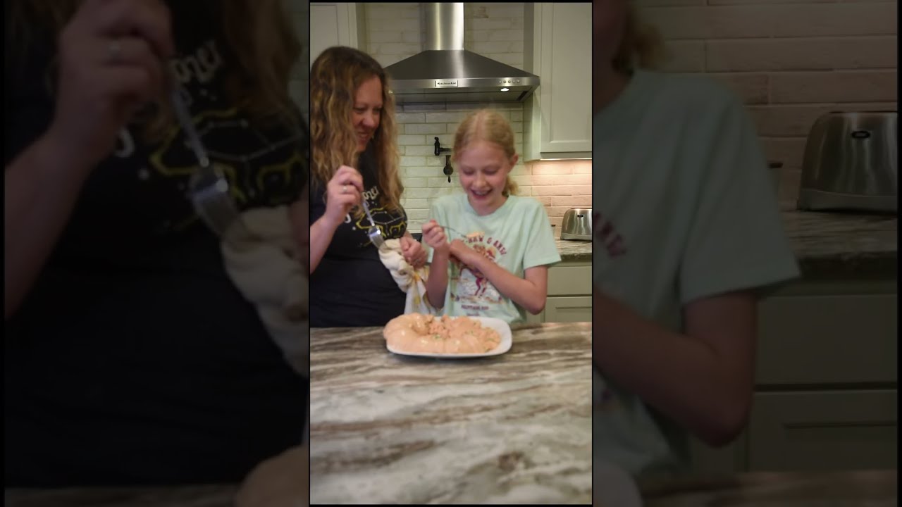 shrimp mousse from First Baptist Church Waverly TN circa 1993