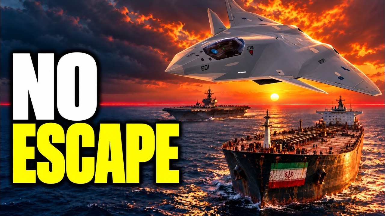 ⁣Iran BEGS U.S. Military To End BLOCKADE As USA Flexes THIS