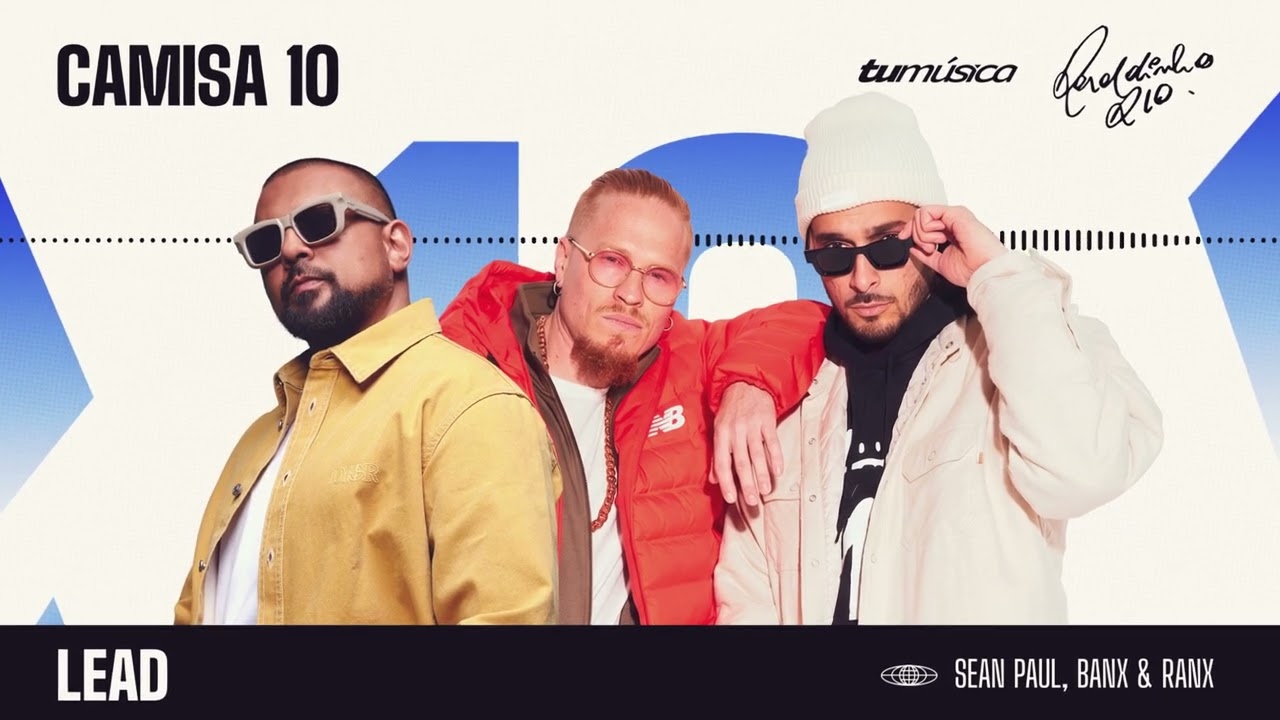 Watch Lead - Sean Paul, Banx & Ranx, Ronaldinho Gaúcho, Tu Música | Visualizer on YouTube Watch Lead - Sean Paul, Banx & Ranx, Ronaldinho Gaúcho, Tu Música | Visualizer on YouTube