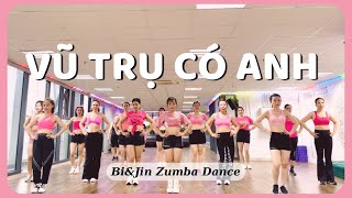 VŨ TRỤ CÓ ANH - ZUMBA | PHƯƠNG MỸ CHI x DTAP | ZUMBA DANCE | CHOREO JINMUN