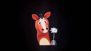 Numbers Nursery Flower Scene 