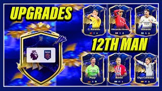 TOTY LEAGUE UPGRADES ARE HERE AND 12TH MAN VOTING