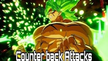 Learn How To Counter Back Attacks In  Dragonball Sparking Zero!