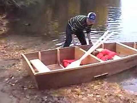 The Boy Mechanic Project: Portable Folding Boat - YouTube