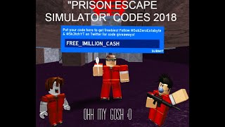 chest codes in prison escape simulator in roblox