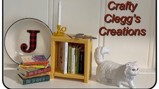 Crafty clegg’s creations   Another rabbit hole   Mini Brand books @craftycleggscreations