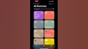 How to make a countdown in Shortcuts! #iphonecustomization  #short #countdowntochristmas
