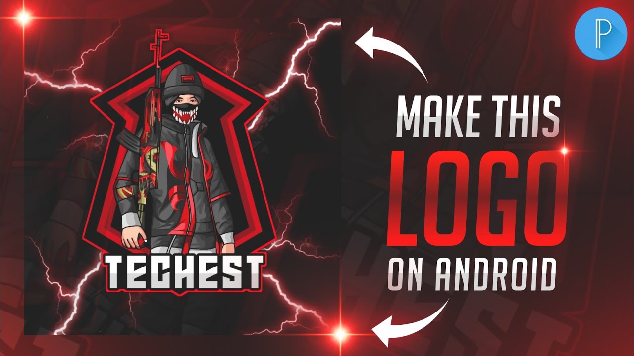 How To Make Mascot Logo For Gaming Channel | Gaming Mascot Logo On Android