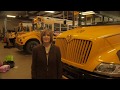 School Bus Pre-trip demonstration Class B CDL2019 Conventional International