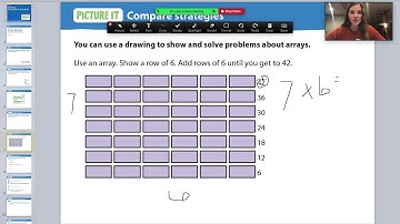 Word Problems With Arrays