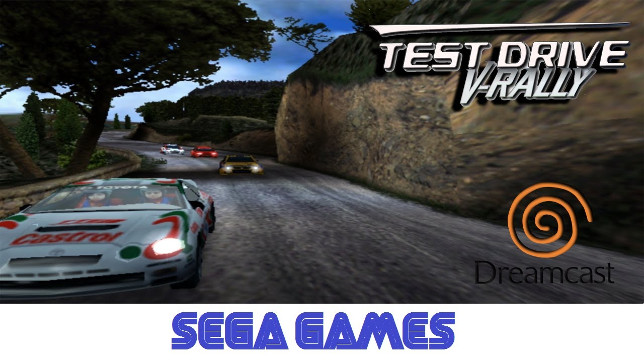 Test Drive V-Rally aka V-Rally 2: Expert Edition (Quick Gameplay ...