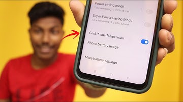 Enable Cool Phone Temperature In Any Phone | Realme Ui Heating Issue | The Sachin Tech