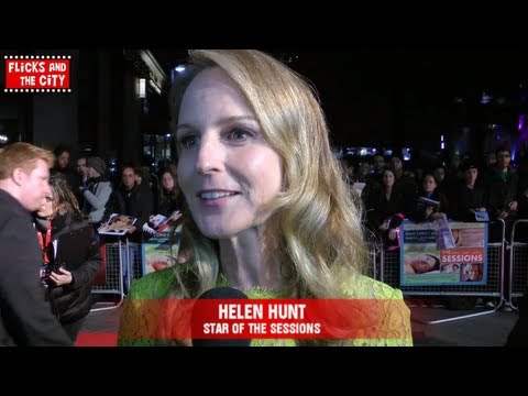 Helen Hunt & John Hawkes Interview on The Sessions