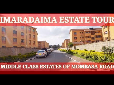 Area code Imaradaima tour/ Middle class estates of Mombasa road