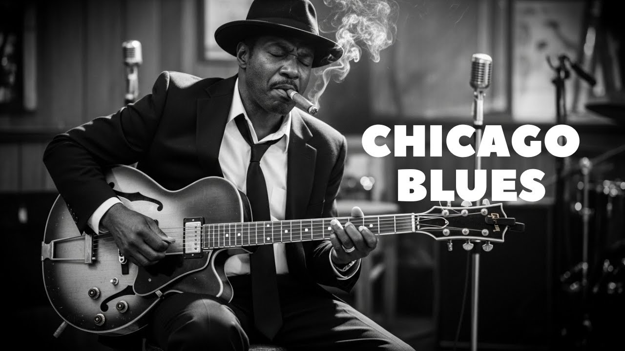 Smoky Bar Whiskey Blues LIVE 🍷 Best Blues Songs of All Time