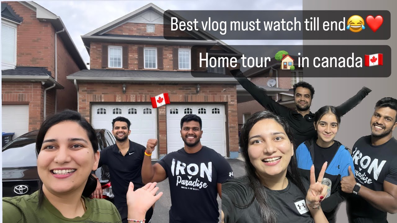 Home tour in canada🇨🇦 | Best unfiltered vlog must watch❤️ #nikki’sworld