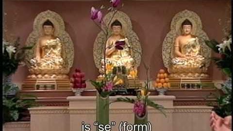 Practices of Avalokitesvara: contemplating the five aggregates as empty in nature(GDD-1123)DVD