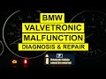 BMW Drivetrain Malfunction: Valvetronic Eccentric Shaft Actuator No Movement - Diagnosis & Repair