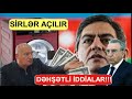 Sərdar Cəlaloğlu heç vaxt demədiyi sirləri danışdı:  Mandat alveri, Hər ay 25 min dollardan və s...