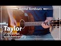 Taylor 217esb plus 50th anniversary played by berend rombouts  demo