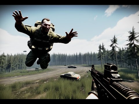 видео: Escape from Tarkov. Flying SCAV