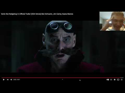 SONIC MOVIE 3 TRAILER REACTION AND BREAKDOWN!!!