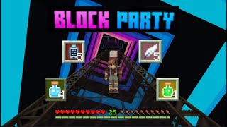 I reached MAX LEVEL IN BLOCK PARTY on hive