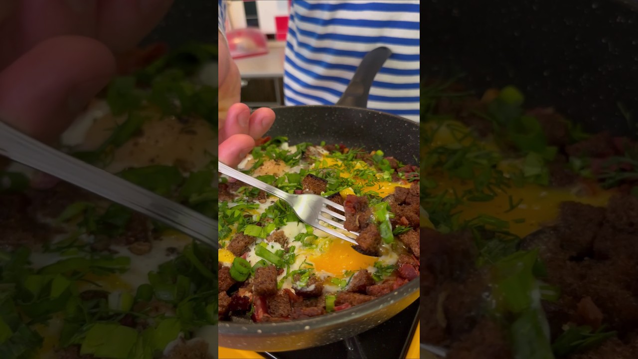 ЯИЧНИЦА ПО-ДЕРЕВЕНСКИ 