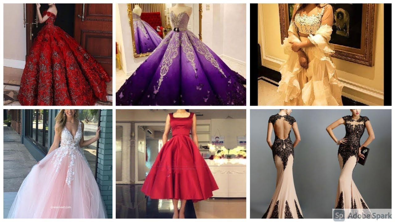 Latest Top 50 Beautiful Evening Gown for Girls | Brand New Latest Beautiful Evening Gowns for Women