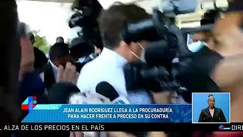 Jean Alain Rodrguez fue apresado por Procuradura