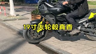 骁650 19寸大轮毂真香 QJmotor