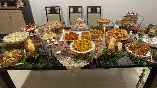 Famous How To Set High Tea Table | High Tea Buffet Table arrangements | Table Setting With Unique Menu Net Worth