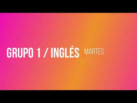 GRIPO 1/ INGLÉS - YouTube