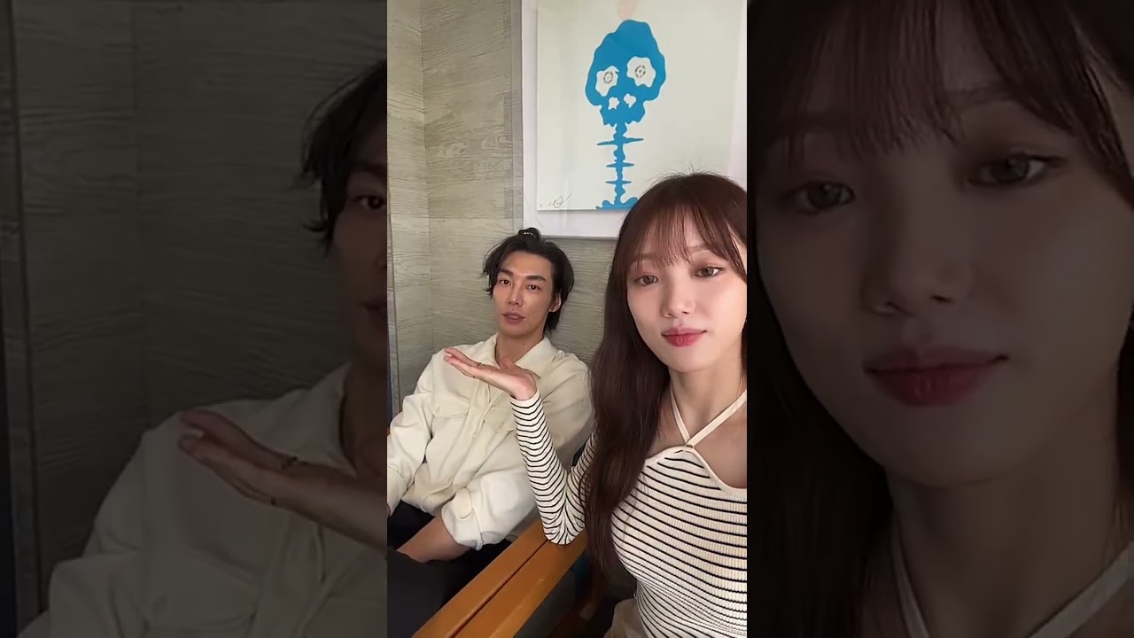 230410 김영광, 이성경 인스타 라이브 (영광 캠) Kim Young Kwang, Lee Sung Kyoung Instagram LIVE (Young Kwang cam)